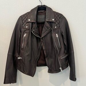 ALLSAINTS ; Cargo Biker Jacket ; Worn